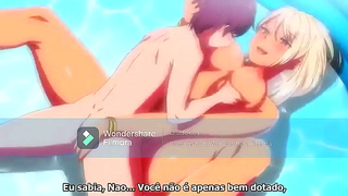Curvy Goddess Enjoys Mind-Bending Creampie Pleasure in Hot Anime Tryst