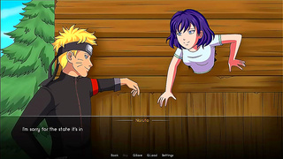Narutos Lustful Pupil Tempted in Steamy 3D Hentai Fantasy Adventure