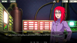 Karins Tempting Lesson Sparks Steamy Nights in Hidden Leaf Village