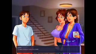 Ms. Johnson Lures Neighbor Into Hot Summer Affair Summertime Saga Heat