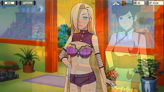 Kunoichi Teaches Naruto Secret Moves in Sizzling Training Session