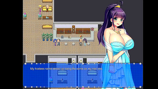 Yukino Surrenders to Desire as a Seductive Hostess in Hot Anime Tryst