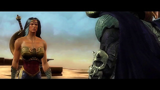 Wonder Woman Takes Control in Hot 3D Hentai Showdown With Ares