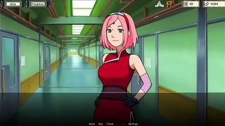 Kunoichi Explores Forbidden Desires in Hot 3D Naruto Trysts