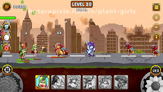 Plant Girls Battle Horny Insects in Sensual Hentai Tower Defense Adventure