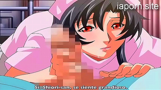 Nurse Tempts Patient with Forbidden Lust in Hot Hentai Drama