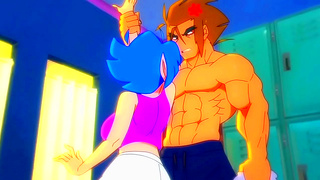 Emi Tempts Muscular Jace with Hot Workout Lust in Steamy Gym Tryst
