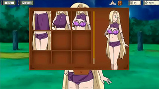 Naruto Masters Kunoichi Desires in Hot Forbidden Ninja Training Rendezvous