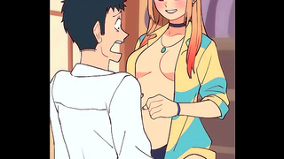 Alluring Anime Goddess Pleasured in Wild Hentai Fantasy Ride