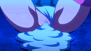 Curvy Manga Milf Tempts Lover in Sultry Bedroom Fantasy