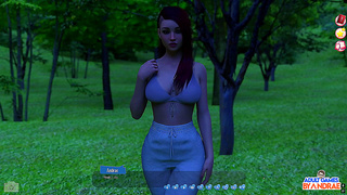 Violets Steamy 3D Fantasy – Hot Blowjob Action Wild Threesome Cream Pie Finale