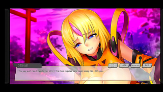 Hitomi Overwhelmed by Pleasure in Steamy Hentai Adventure