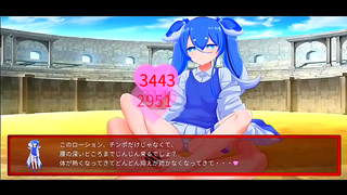 Luscious Hentai Beauty Surrenders to Fiery Animated Encounter