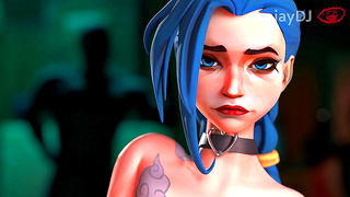 Jinx Gives Into Temptation With Steamy Solo Act At Neon Nightclub