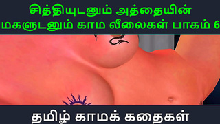 Tamil Animation Taboo: Stepmoms Secret Lust Unfolds