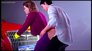 Stepmoms Lush Curves Fuel Steamy Apocalyptic Ass Adventure