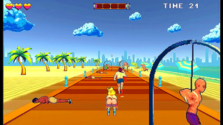 Voluptuous Skate Queen Dominates Muscular Guys in Wild Hentai Outburst