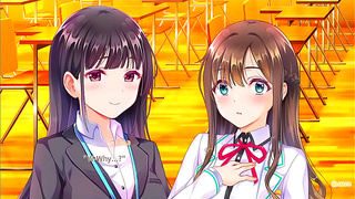 Anime Couples Tender First Kiss Sparks Fiery Nights of Forbidden Desire