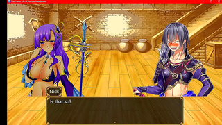 Nick and Pandora Ignite Forbidden Desires in Hot Anime Encounter
