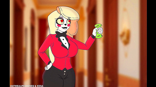 Charlie Morningstar Seduces MILF in Steaming Hot Hentai Fantasy Ride