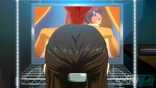 Teen Wows Lover with Hot Solo Tease Ending in Mind-Blowing Double Penetration