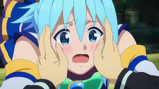 Kazumas Busty Companion Rides Hard in Hot Konosuba XXX Adventure