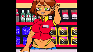 Midnight Fire: Cartoon Lovers Secret Rendezvous in OXXO Fantasy