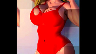 Voluptuous Android Goddesses Ignite Steamy 3D Hentai Pleasures
