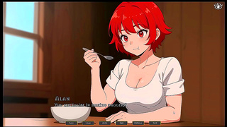 Tomboy Teases Pleases Herself Thinking of You – Steamy Hentai Fantasy