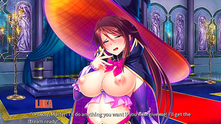Succubus Tempts Lone Hero into Forbidden Desires in Steamy VN Tale