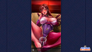 Passionate Duo Sparks Steamy 3D Hentai Rendezvous in Smoldering Tavern Night