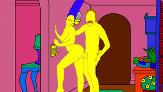 Homer Craves Midnight Heat at Moes Tavern – A Wild Simpsons Hentai Ride
