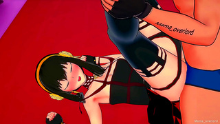 Yor Forger Seduces in Office Allure – Hot 3D Hentai Tryst Unfolds