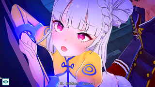 MeiMei Predicts Steamy Encounter in Shangri-Las Lust-Filled Harvest Fantasia