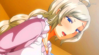 Mitsuris Seductive Touch Sparks Burning Lust in Steamy Anime Encounter
