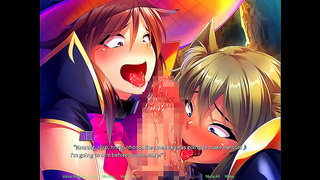 Succubus Harem Seduced by X-Ray Vision in Steamy Anime Tryst