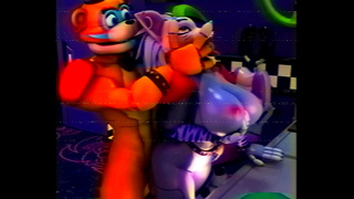 Roxxanne Claims Power in Fiery FNAF Seduction with Freddy