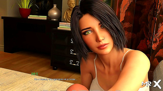 Busty Starlet Seduces Directors with Mind-Blowing DP in Hot Anime Tryout Scene