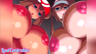 Rosas Hot Pokmon Tryst Ignites in Sensual Animated Adventure