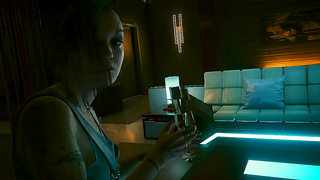 Judy Alvarez Dominates in a Hot Cyberpunk 2077 Animated Encounter
