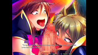 Busty Succubus Twins Seduce Harem Hunter with Sensual Oral Tease