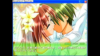 Futaba Yields to Temptation in Sultry Eroge Fantasy Affair