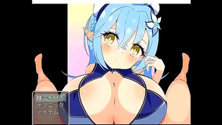 Lamys Tempting Descent Into Sinful Ecstasy – Hot Hentai Action