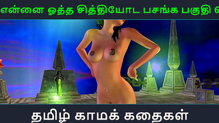 Tamil Goddess Rides Hard in Fiery 3D Hentai Encounter to Ecstasy