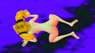 Brandys Voluptuous Body Fuels Wild 3D Hentai Desires