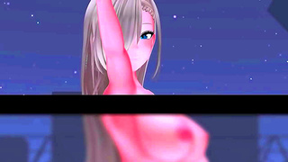 Asunas Sultry Dance Ignites Hot Hentai Fantasy