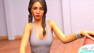 Anime Vixen Teaches Bold Lessons in Sensual Classroom Encounter