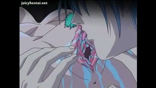 Alluring Anime Babe Craves Fiery Blowjob Deep Ass-to-Mouth Action