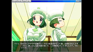 Nurses Hot Blowjob Sweet Aftercare in Sensual Anime Encounter