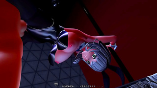 Noel Shiroganes Sensual VTuber Dreams Come Alive in Hot Hentai Action